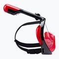 Full face mask for snorkelling AQUASTIC red SMA-01SC 9