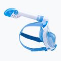Children's full face mask for snorkelling AQUASTIC blue SMK-01N 5