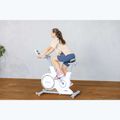 XTREXO stationary bike white EB-500S 8