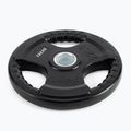 XTREXO black rubberised cast iron weight RW10 10 kg