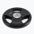 XTREXO black rubberised cast iron weight RW5 5 kg