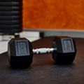 XTREXO Hex HXD200 20 kg rubberised dumbbells 6