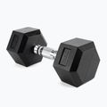 XTREXO Hex HXD75 rubberised dumbbell 7.5 kg