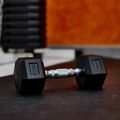XTREXO Hex HXD50 5 kg rubberised dumbbells 7