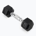 XTREXO Hex HXD25 rubberised dumbbell 2.5 kg 3