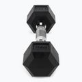 XTREXO Hex HXD25 rubberised dumbbell 2.5 kg 4