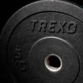 TREXO Olympic bumper weights black TRX-BMP005 5 kg 8