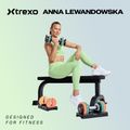 XTREXO adjustable dumbbell TXO-B4W001 40 kg black 2
