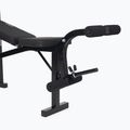 XTREXO BenchFit Lite training bench with stand and barbell black 9