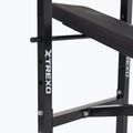 XTREXO BenchFit Lite training bench with stand and barbell black 12