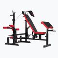 XTREXO BenchFit Max training bench with stand and prayer bar black