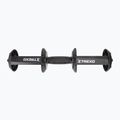 TREXO adjustable dumbbell TXO-B4W001 40 kg black 9