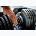 XTREXO adjustable dumbbell TXO-B4W001 40 kg black 5