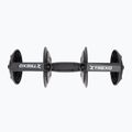 TREXO adjustable dumbbell TXO-B4W002 24 kg black 9