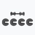 TREXO adjustable dumbbell TXO-B4W005 32 kg black 9