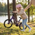 Children's bicycle ATTABO EASE 16" purple 6