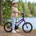 Children's bicycle ATTABO EASE 16" purple 7