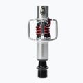 Crankbrothers Eggbeater 1 silver/red bicycle pedals CR-14792 4