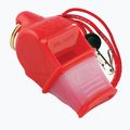 Whistle with string Fox 40 Sonik Blast CMG red 9203