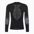 Men's thermal active sweatshirt X-Bionic Energizer 4.0 opal black/arctic white 2