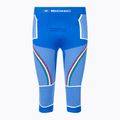 Men's 3/4 thermo-active pants X-Bionic Energy Accumulator 4.0 Patriot Italy blue EAWP45W19M