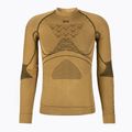 Men's thermal active sweatshirt X-Bionic Radiactor 4.0 gold/black