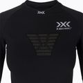 Women's thermal active sweatshirt X-Bionic Invent 4.0 Run Speed black/charcoal 3