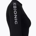 Women's thermal active sweatshirt X-Bionic Invent 4.0 Run Speed black/charcoal 5