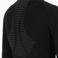 Women's thermal active sweatshirt X-Bionic Invent 4.0 Run Speed black/charcoal 6