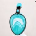 Full face mask for snorkelling AQUASTIC blue SMA-01SN 13