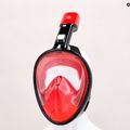 Full face mask for snorkelling AQUASTIC red SMA-01SC 15
