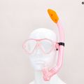 AQUASTIC Children's Snorkelling Kit Pink MSFK-01SR 27