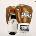 Top King Muay Thai Empower white boxing gloves TKBGEM-02A-WH 7