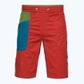 Men's La Sportiva Bleauser climbing shorts red N62313718