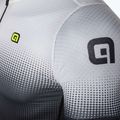 Men's Alé Gradient cycling jersey black and white L22144400 3