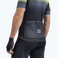Men's Alé Gradient cycling jersey black/yellow L22144460 5
