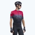 Men's Alé Gradient cycling jersey black/red L22144426