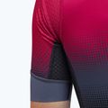 Men's Alé Gradient cycling jersey black/red L22144426 7