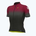 Men's Alé Gradient cycling jersey black/red L22144426 8