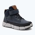 Geox Flexyper navy junior shoes
