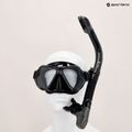 AQUASTIC Snorkelling Kit Black MSA-01C 18