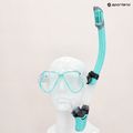AQUASTIC Snorkelling kit blue MSA-01N 15