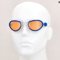 AQUA-SPEED X-Pro blue/orange swimming goggles 6667-14 7