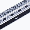 Nike Printed Headbands 3 pcs black N0002560-903 3