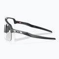 Oakley Sutro Lite matte carbon/clear photochromic cycling glasses 0OO9463 7