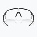Oakley Sutro Lite matte carbon/clear photochromic cycling glasses 0OO9463 8
