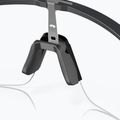 Oakley Sutro Lite matte carbon/clear photochromic cycling glasses 0OO9463 10