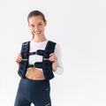 TREXO 8kg weight training waistcoat black WV-08 6