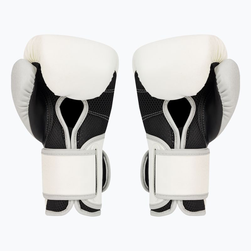 Everlast Powerlock Pu men's boxing gloves white EV2200 2