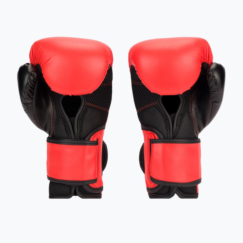 Everlast Powerlock Pu men's boxing gloves red EV2200 3